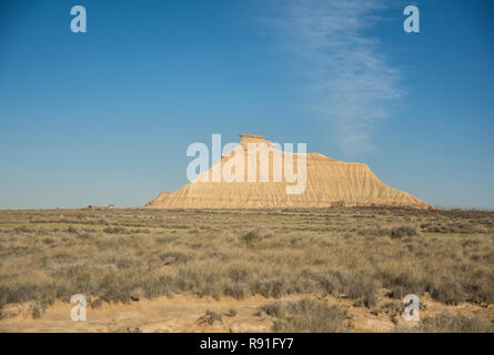 Bradenas Reales, Navarra (Spanien) Stockfoto