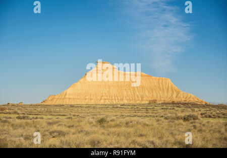 Bradenas Reales, Navarra (Spanien) Stockfoto