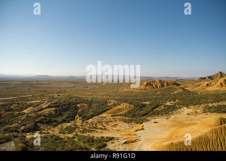 Bradenas Reales, Navarra (Spanien) Stockfoto