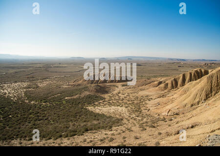 Bradenas Reales, Navarra (Spanien) Stockfoto