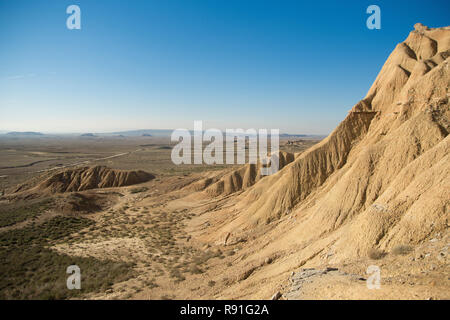 Bradenas Reales, Navarra (Spanien) Stockfoto