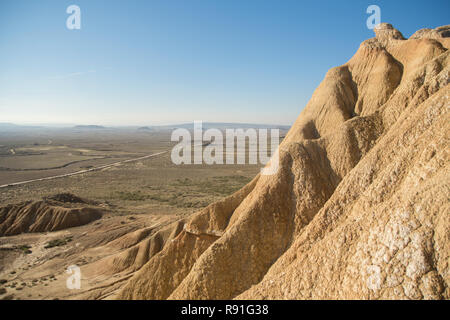 Bradenas Reales, Navarra (Spanien) Stockfoto