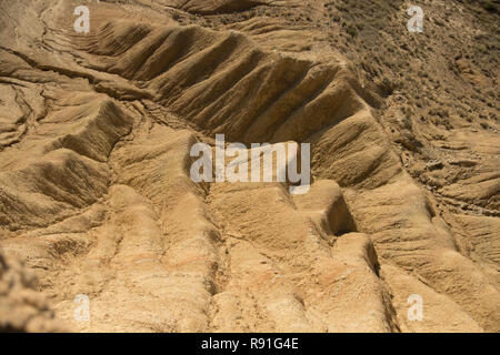 Bradenas Reales, Navarra (Spanien) Stockfoto