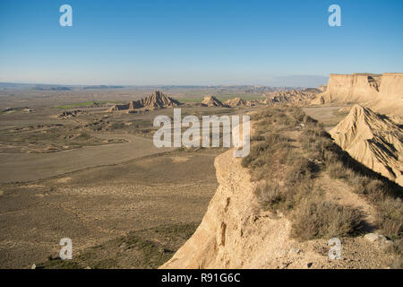 Bradenas Reales, Navarra (Spanien) Stockfoto