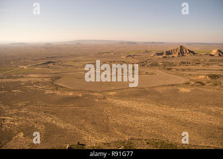 Bradenas Reales, Navarra (Spanien) Stockfoto