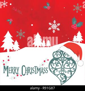 Portugiesische Weihnachten Design Stock Vektor