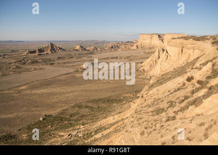 Bradenas Reales, Navarra (Spanien) Stockfoto