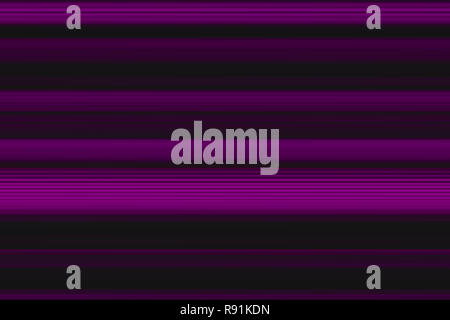 Farbenfrohe abstrakte horizontale Linien, Hintergrund, Textur in Lila und Schwarz gehalten. Muster für Web-Design, Website, Präsentationen, Einladungen. Stockfoto