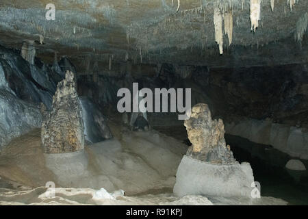 Cueva de los cristinos, Navarra Stockfoto