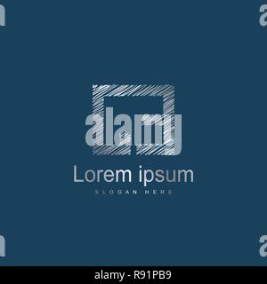 Initial CE logo Vorlage Vektor Design Stock Vektor