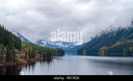 Cheakamus See - British Columbia, Kanada Stockfoto