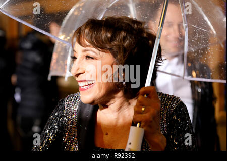 Didi Conn an der Pressevorstellung für die kommende Serie von Dancing On Ice am Natural History Museum, Kensington, London. Bild Datum: Dienstag, 18. Dezember 2018. Foto: David Parry/PA-Kabel Stockfoto