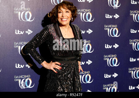 Didi Conn an der Pressevorstellung für die kommende Serie von Dancing On Ice am Natural History Museum, Kensington, London. Bild Datum: Dienstag, 18. Dezember 2018. Foto: David Parry/PA-Kabel Stockfoto