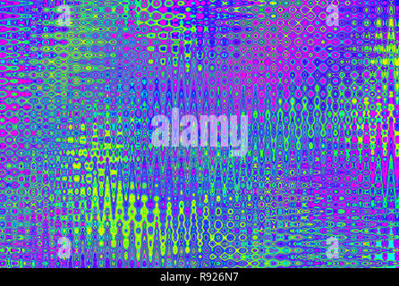 Farbenfrohe abstrakte Kunst Hintergrund. Bunte helle Textur. Muster in Neonfarben. Stockfoto