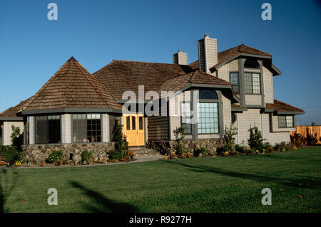 Große Suburban House in Sonoma County, Kalifornien, USA Stockfoto