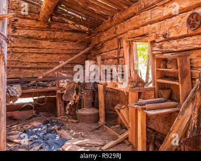 Rock Creek Ranch, Desolation Canyon North von Green River, Utah. Stockfoto