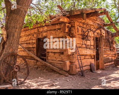 Rock Creek Ranch, Desolation Canyon North von Green River, Utah. Stockfoto