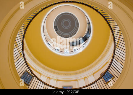 Main State Capitol Building Augusta Stockfoto