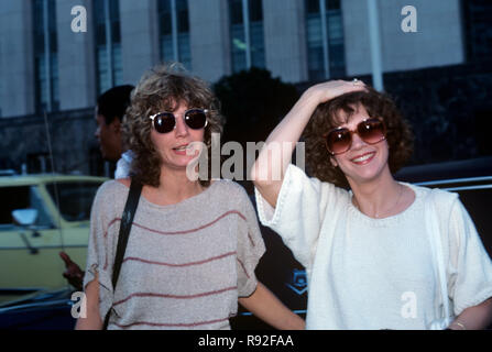 *** Foto *** Penny Marshall hat sich im Alter von 75 Penny Marshall bestanden fotografierte 1980. © Nancy Barr Brandon/MediaPunch Stockfoto