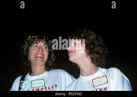 *** Foto *** Penny Marshall hat sich im Alter von 75 Penny Marshall bestanden fotografierte 1980. © Nancy Barr Brandon/MediaPunch Stockfoto