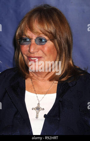 NEW YORK - November 07: Schauspielerin Penny Marshall nimmt an der 6. jährlichen Joe Torre sicher, zu Hause Grundlage Gala am Pier 60 An den Chelsea Piers am 7. November 2008 in New York City. Personen: Penny Marshall Stockfoto