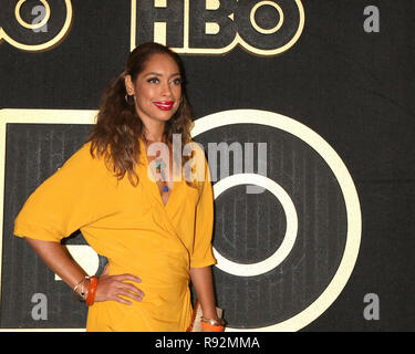 West Hollywood, CA, USA. 17 Sep, 2018. LOS ANGELES - 17.SEPTEMBER: Gina Torres an der HBO Emmy After Party - 2018 im Pacific Design Center am 17. September 2018 in West Hollywood, CA Credit: Kay Blake/ZUMA Draht/Alamy leben Nachrichten Stockfoto