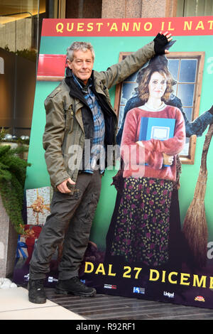 Rom, Italien. 19 Dez, 2018. Hotel Le Mèridienne Visconti - Präsentation film LA BEFANA VIEN DI NOTTE Michele Soavi Regisseur: Giuseppe Andidero/Alamy leben Nachrichten Stockfoto