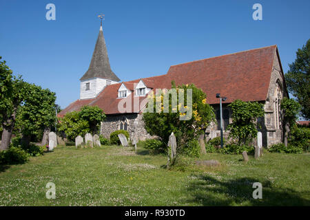 St Peter Paul Kirche, Horndon auf dem Hügel, Essex, England Stockfoto