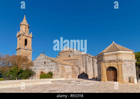 Kirche von Santa Maria Maggiore in Estepa, Andalusien Stockfoto