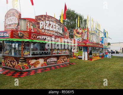 Lebanon Fair Pennsylvania Stockfoto