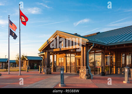 Arkansas Welcome Center in West Memphis, Arkansas. (USA) Stockfoto