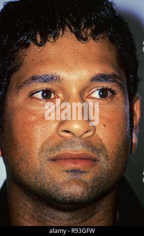 Portrait von Sachin Tendulkar MODEL RELEASED NICHT VERFÜGBAR Stockfoto