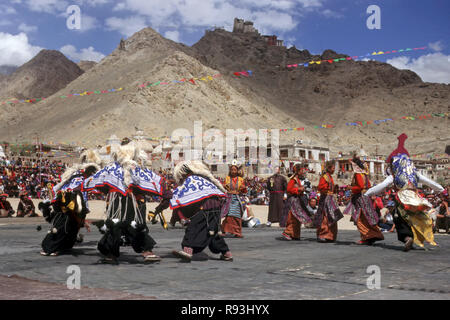 Ladakh folk festival Tanz, Ladakh, Jammu und Kaschmir, Indien Stockfoto