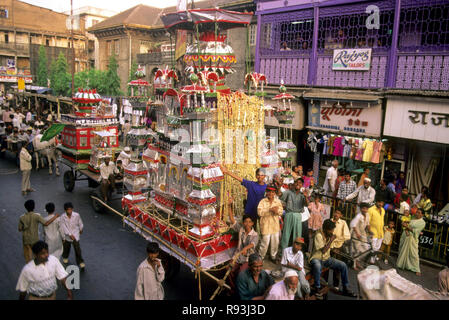 Islam moharram Festival, Festival, Pune, Maharashtra, Indien Stockfoto