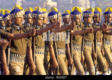 1. Mai Parade, Mumbai, Maharashtra, Indien Stockfoto