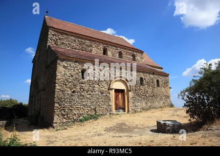 Befestigte Kirche von St. Michael, Michelsberg, Cisnadie/Heltau, Siebenbürgen, Rumänien Stockfoto