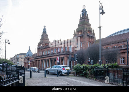 Kelvin Hall Gebäude in Glasgow Stockfoto