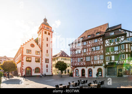 Mosbach, Deutschland Stockfoto