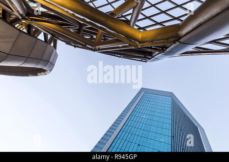 Städtische Landschaft von Guangzhou, China Stockfoto