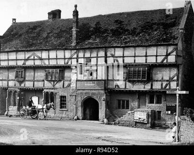 George Hotel, Norton St Philip Stockfoto