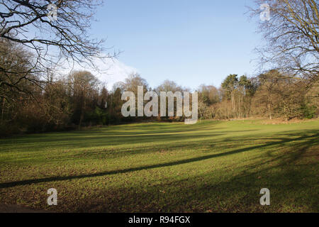 Die Haden Hill Park, Cradley Heath, Sandwell, West Midlands, England, Großbritannien. Stockfoto