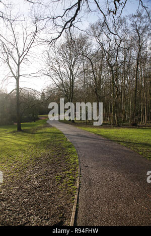 Die Haden Hill Park, Cradley Heath, Sandwell, West Midlands, England, Großbritannien. Stockfoto