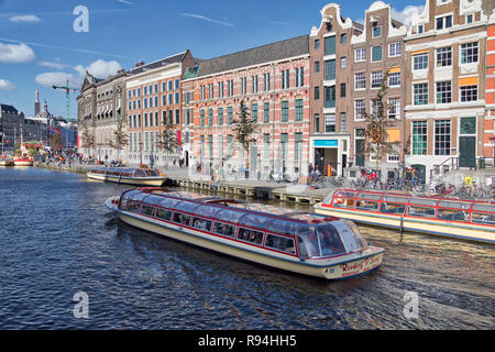 Amsterdam, Niederlande Szenen