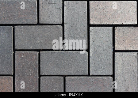 Glänzende cobblestone Muster Stockfoto