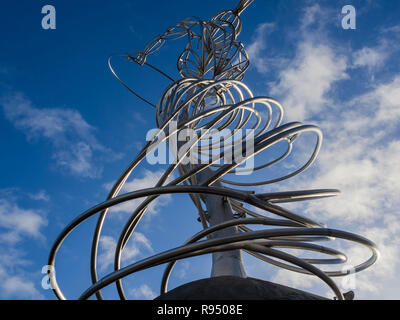 Das Leuchtfeuer der Hoffnung, Belfast City Centre Stockfoto