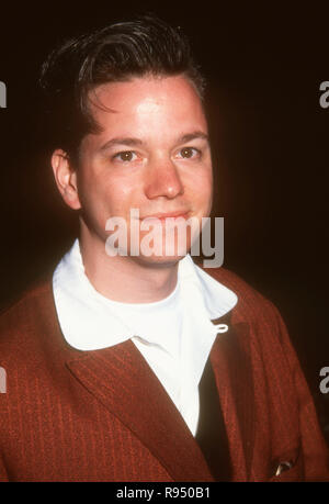 WESTWOOD, CA - 10. Mai: Schauspieler Frank Whaley besucht "Viel Lärm um Nichts" Westwood Premiere am 10. Mai 1993 an den Mann Nationaltheater in Westwood, Kalifornien. Foto von Barry King/Alamy Stock Foto Stockfoto