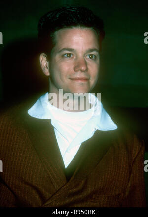 WESTWOOD, CA - 10. Mai: Schauspieler Frank Whaley besucht "Viel Lärm um Nichts" Westwood Premiere am 10. Mai 1993 an den Mann Nationaltheater in Westwood, Kalifornien. Foto von Barry King/Alamy Stock Foto Stockfoto