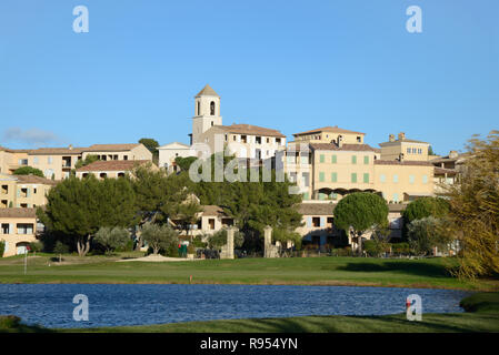 Pont Royal Holiday Resort & Golf Mallemort Provence Frankreich Stockfoto