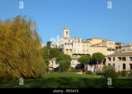 Pont Royal Holiday Resort & Golf Mallemort Provence Frankreich Stockfoto