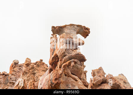 Felsformationen an Truitjieskraal in der cederberg Berge der Provinz Western Cape Stockfoto